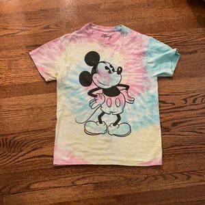 Tie Dye Mickey Mouse T-Shirt